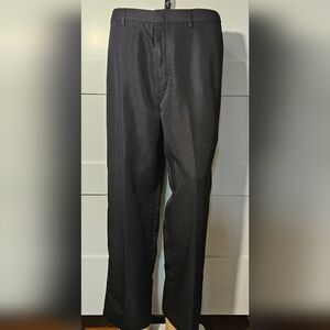 Haggar Black Label Men's Black Slacks